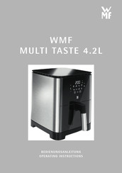 WMF MULTI TASTE 4.2L Operating Instructions Manual