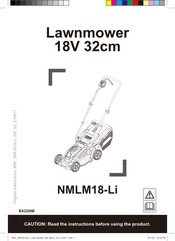 Kingfisher NMLM18-Li Instruction Manual
