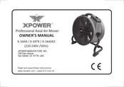 XPower X-34TR Owner's Manual