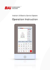 Bai Institch-i5 Operation Instruction Manual