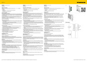 turck excom GDP-IS/FW2.3 Quick Start Manual