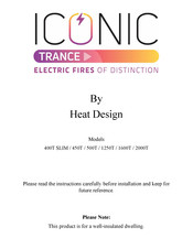 Heat Design TRANCE 450T Manual