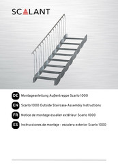 SCALANT SCARLO 1000 Assembly Instructions Manual
