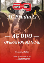 AG Duo Instruction Manual