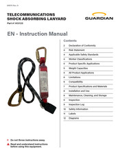 Guardian 1400126 Instruction Manual