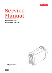 Fronius AccuPocket 150 Service Manual