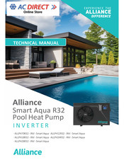 ALLIANCE ALLPH12R32 - INV - Smart Aqua Technical Manual