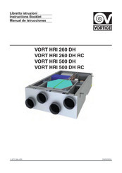 Vortice 45092 Instruction Booklet