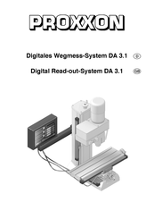 Proxxon DA 3.1 Assembly Instructions Manual