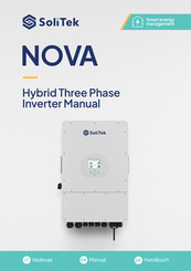 SoliTek NOVA Manual