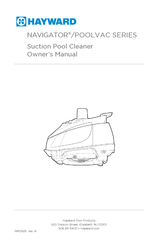 Hayward Pool Vac XL™ Owner's Manual