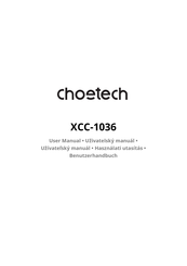 Choetech XCC-1036 User Manual