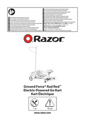 Razor Ground Force Rad Rod Manual