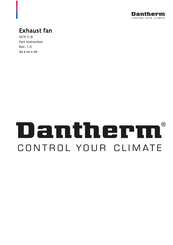 Dantherm HCH 5/8 Quick Start Manual