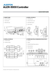 ALERTON ALER-9000 Quick Start Manual