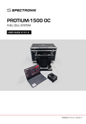 Spectronik PROTIUM-1500 User Manual