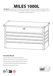 Axi MILES 1000L Instruction Manual