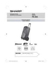 Sharp PS-955 Operation Manual