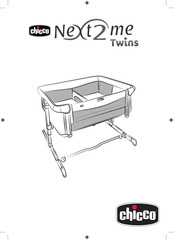 Chicco Next2me Twins Manual