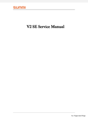 Sunmi V2 SE Service Manual