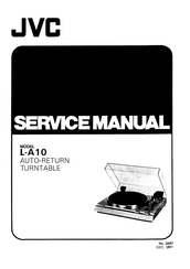 JVC L-A10 Service Manual