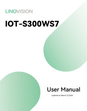 LINOVISION IOT-S300WS7 User Manual