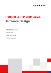 Quectel EG060K Series Hardware Design