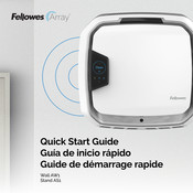 Fellowes Array Stand AS1 Quick Start Manual