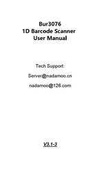 NADAMOO Bur3076 User Manual