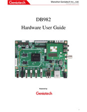 Geniatech DB982 Hardware User's Manual