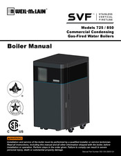 Weil-McLain SVF 725 Manual