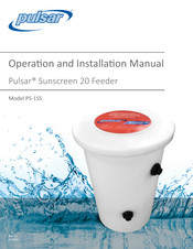 Pulsar Sunscreen 20 Operation And Installation Manual