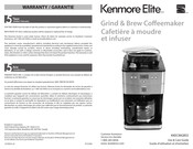 Kenmore Elite KKECMGBSS Use & Care Manual