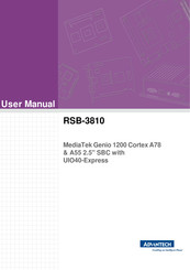 Advantech RSB-3810 User Manual