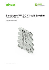 WAGO 787-3861/004-1020 Manual