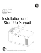 GE 076080 Installation And Start-Up Manual
