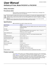 Hach PHC30103 User Manual