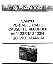 Sanyo M2422H Service Manual