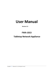 Advantech FWA-1013 User Manual
