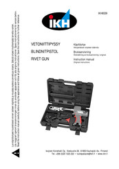 IKH IKH6539 Instruction Manual