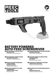 Meec tools 024687 Operating Instructions Manual