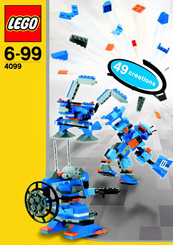 LEGO 6-99 4099 Manual