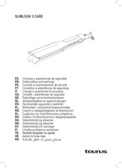 Taurus SLIMLOOK 3 CARE Safety Advice