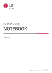 LG 15Z90RT-N.APB7U1 Easy Manual