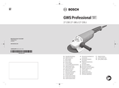 Bosch Professional GWS 27-230 Original Instructions Manual