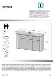 Forte PRTK231 Assembling Instruction