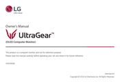 LG UltraGear 45GS96QB-B.AAU Owner's Manual