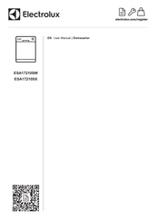 Electrolux ESA17210SW User Manual
