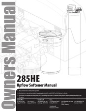 Canature WaterGroup 285HE Owner's Manual