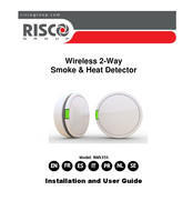 Risco RWX35S00400C Installation And User Manual
